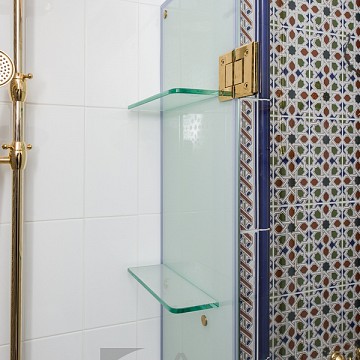 Стеклянные шторки на ванну с18 Новороссийск