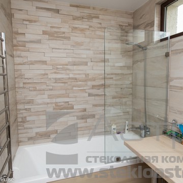 Стеклянные шторки на ванну ш17 Новороссийск