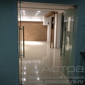 Стеклянные двери d119 Новороссийск
